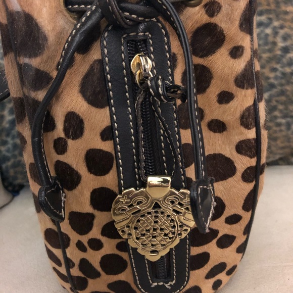 Moschino Spotted Small Handbag - Picture 2 of 6